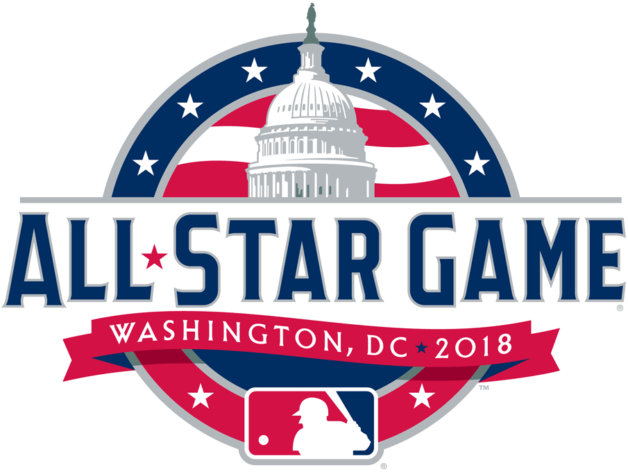 MLB All-Star Game 2018 Primary Logo t shirts iron on transfers